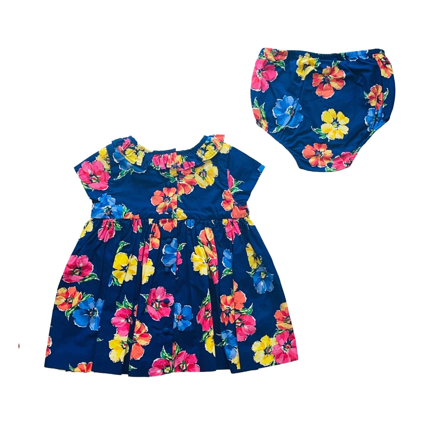 Ralph Lauren Cotton Floral Woven Dress