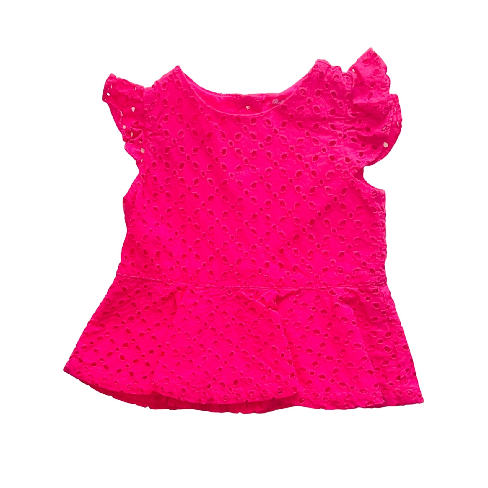 Ralph Lauren Baby Girls Scallop Knit Legging Set
