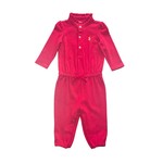 Ralph Lauren Holiday Red Mesh Coverall
