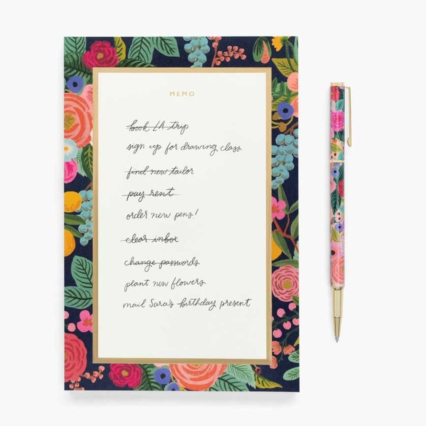 Rifle Paper Company Garden Party Memo Notepad