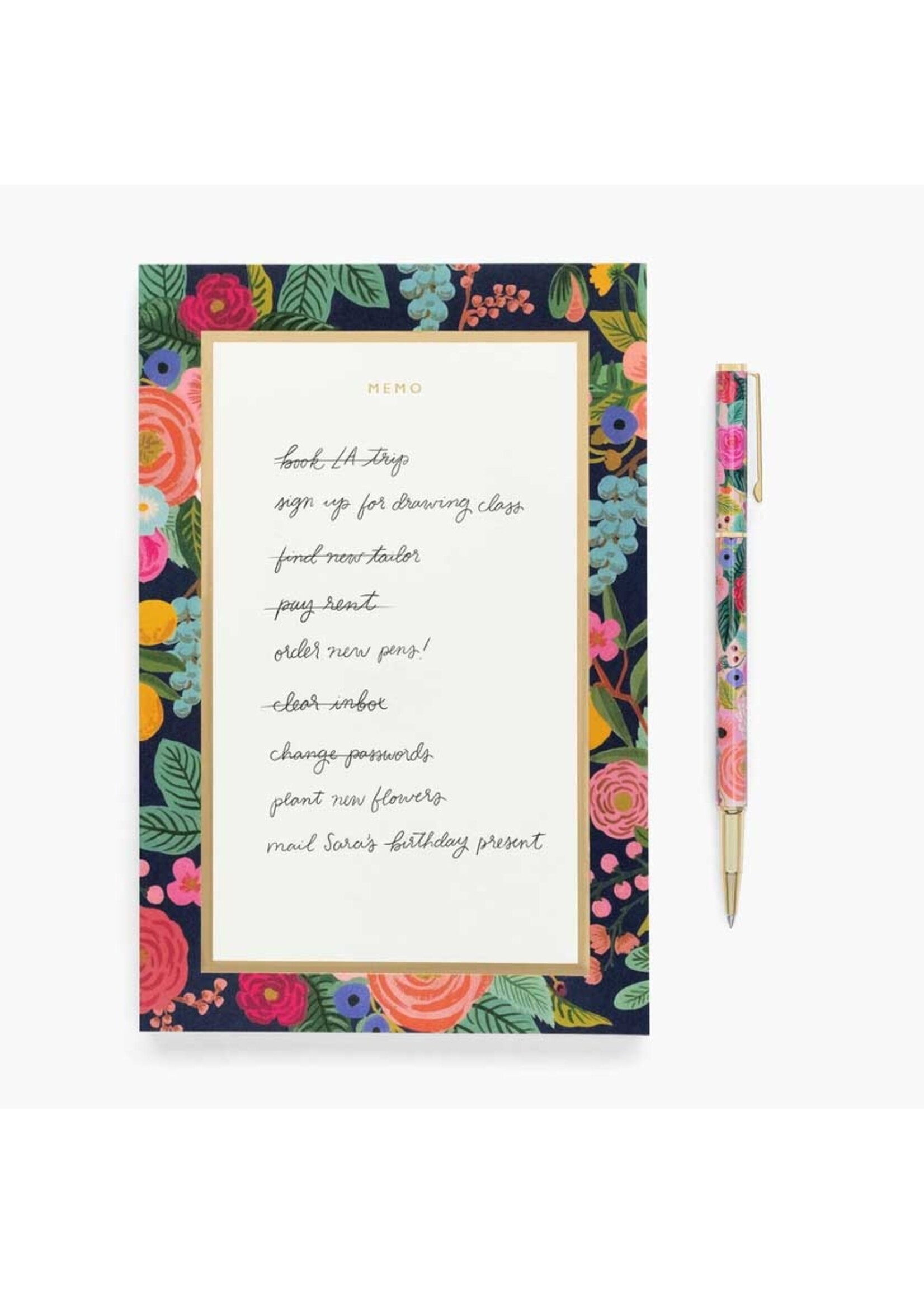 Rifle Paper Company Garden Party Memo Notepad