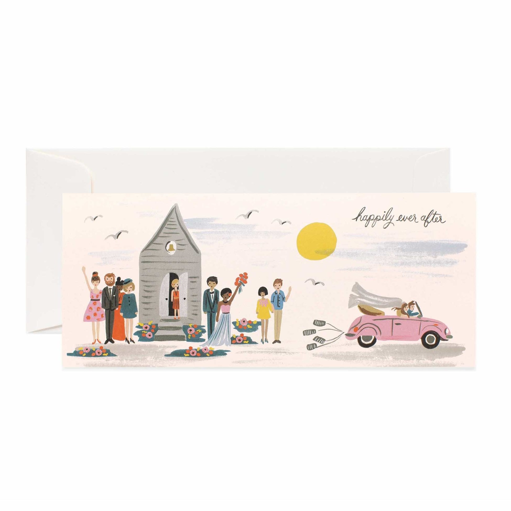 Rifle Paper Company Wedding Send Off Card