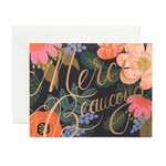 Rifle Paper Company Bordeaux Thanks Card_Blank Inside