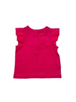 Ralph Lauren Baby Girls Rayon Jersey Flutter Top