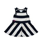Ralph Lauren Cotton Stripe Sleeveless Romper
