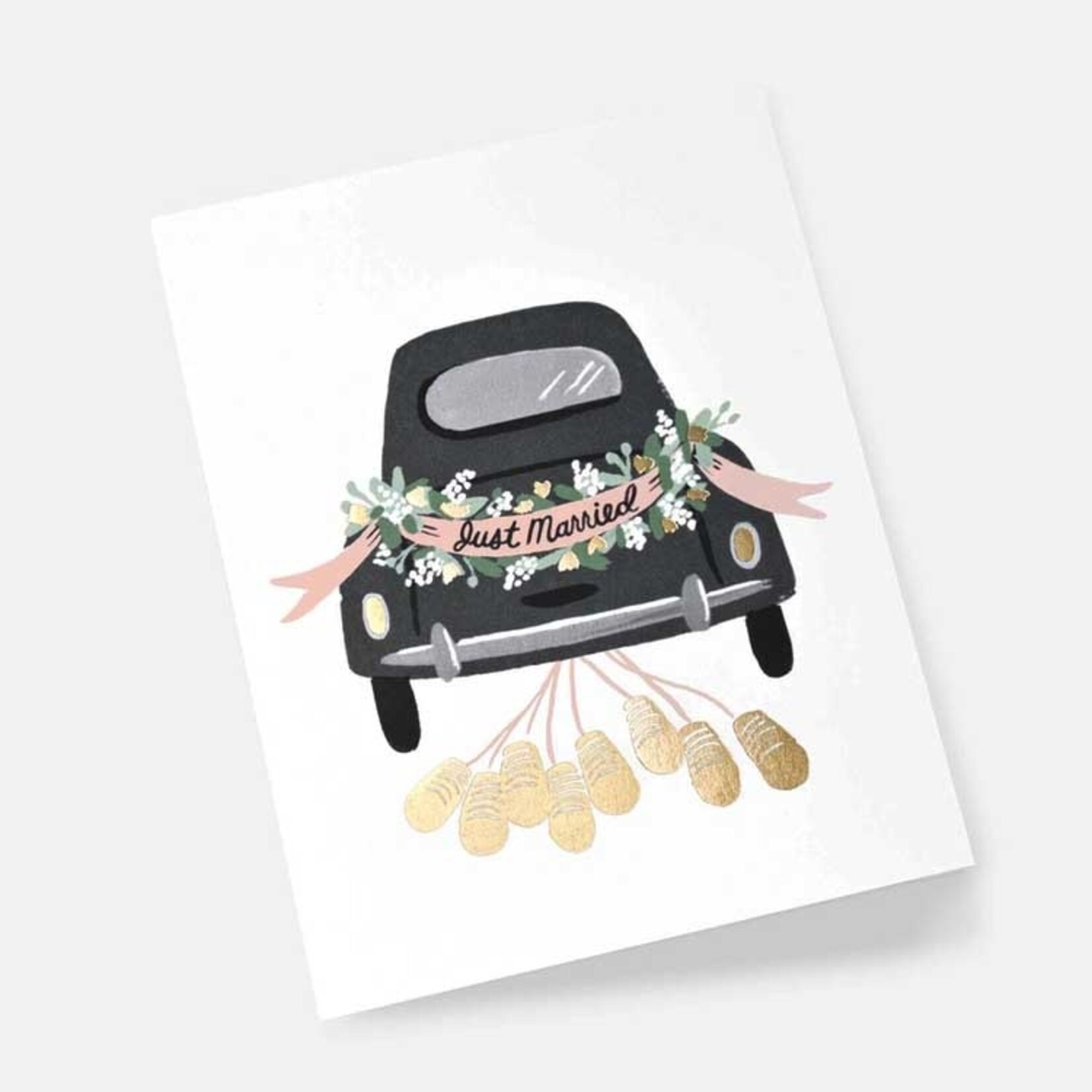 Rifle Paper Company Just Married Getaway Card_Blank Inside
