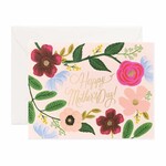 Rifle Paper Company Wildflowers Mother's Day Card