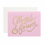 Rifle Paper Company Always & Forever Card