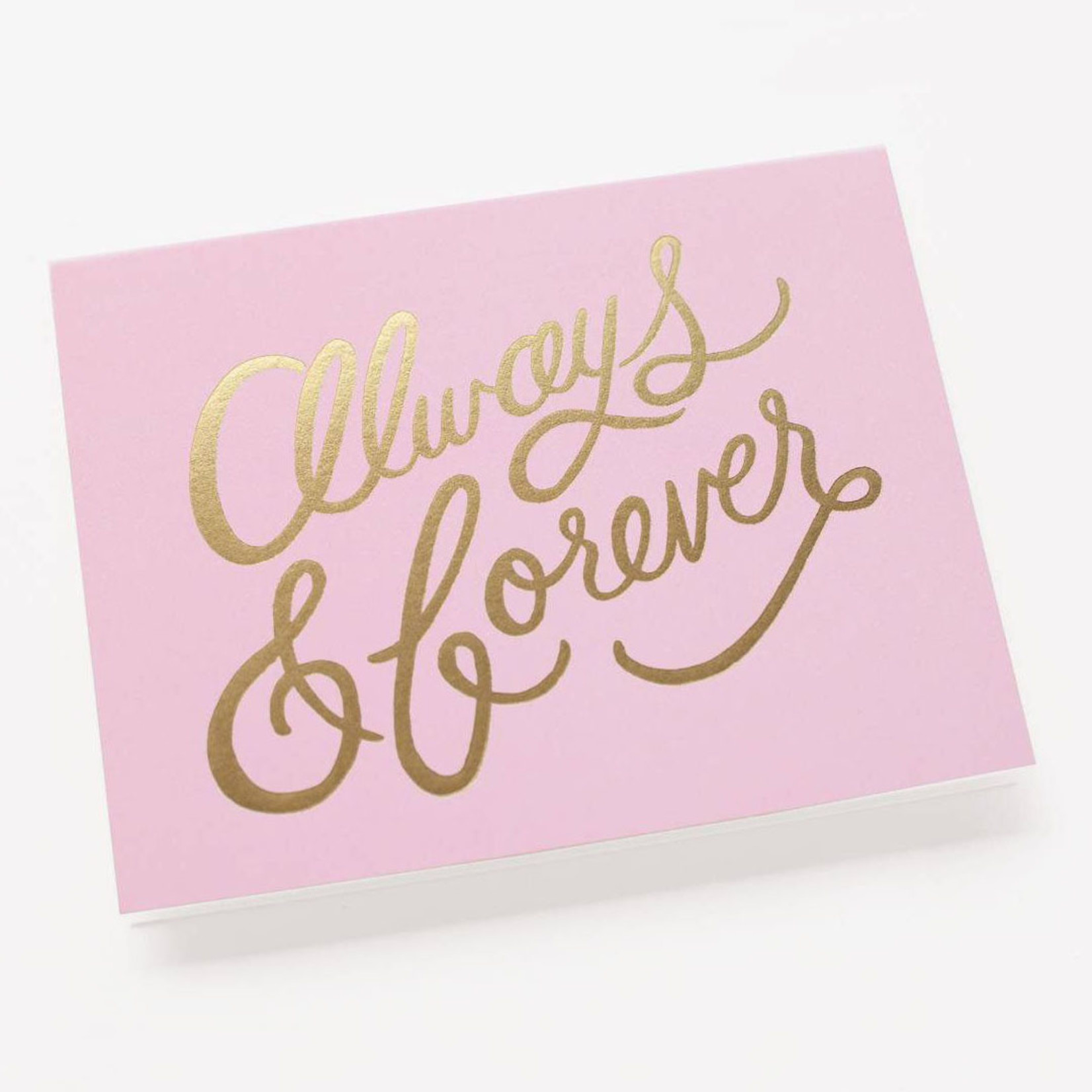 Rifle Paper Company Always & Forever Card