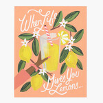 Rifle Paper Company When Life Gives You Lemons Card