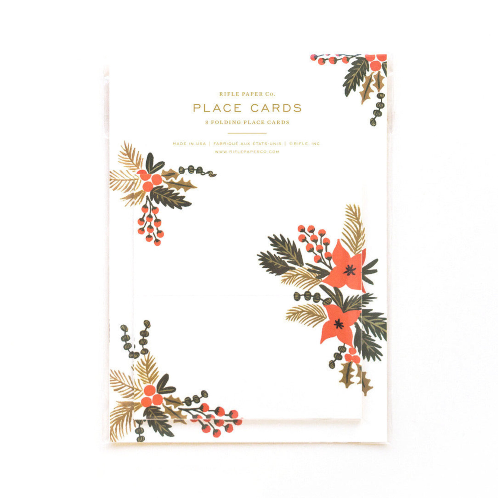 Rifle Paper Company Garland Place Cards - Set of 8