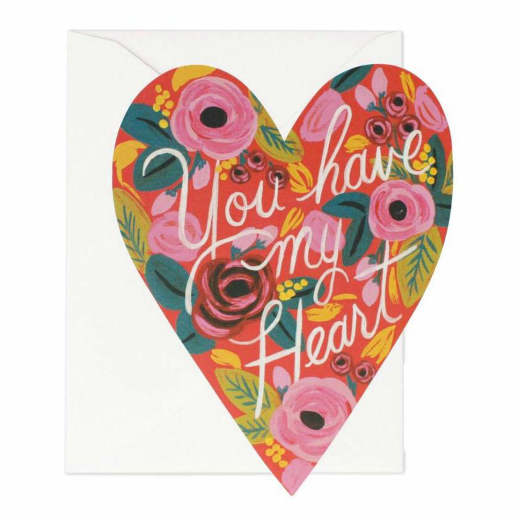 Rifle Paper Company Card-You Have My Heart