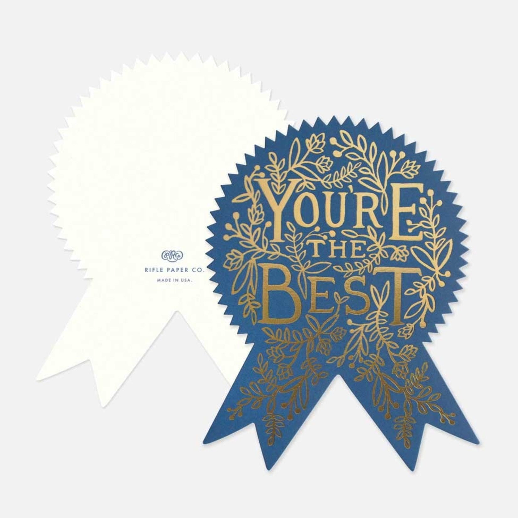 Rifle Paper Company You're the Best Card_Blank Inside