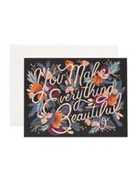 Rifle Paper Company You Make Everything Beautiful Card