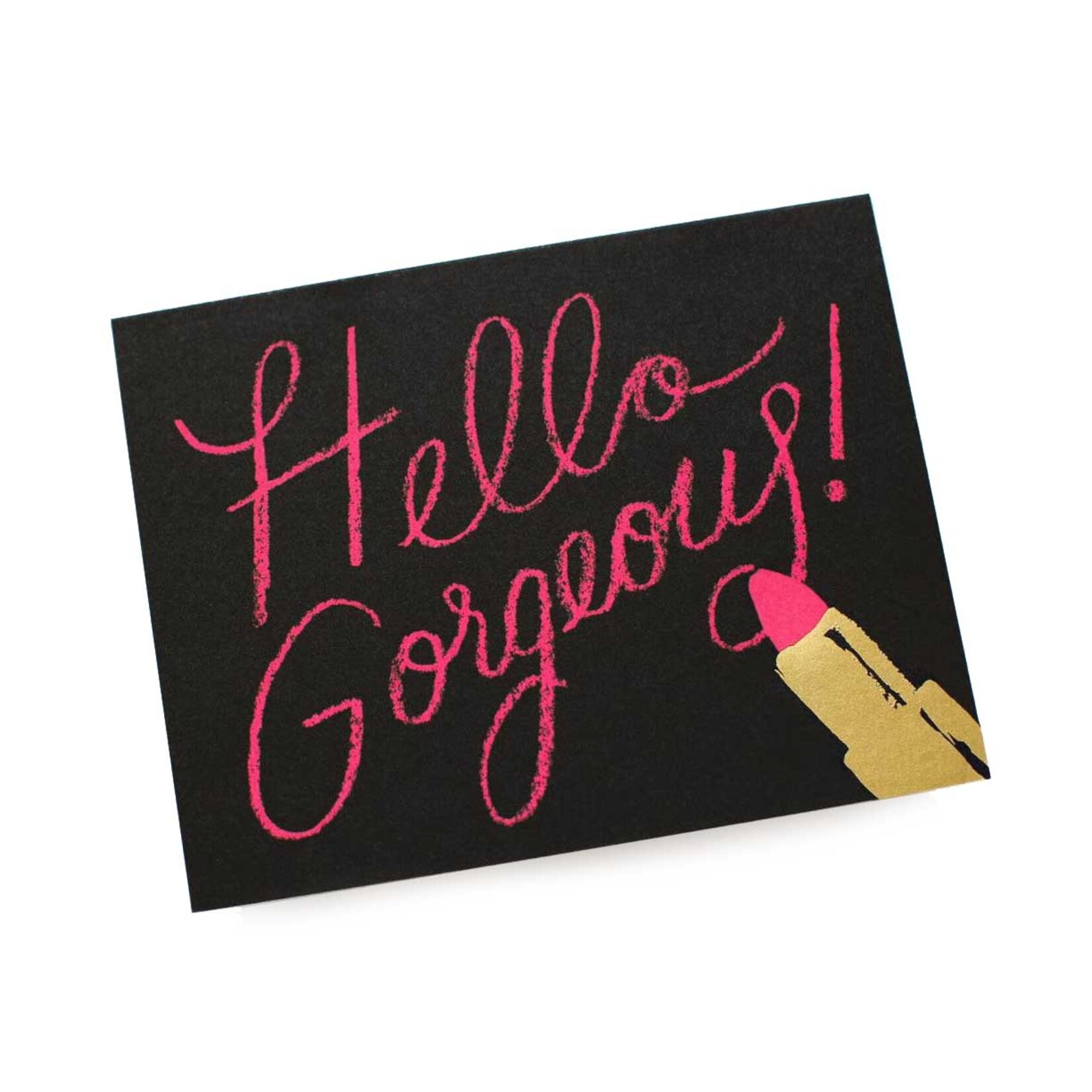 Rifle Paper Company Hello Gorgeous Card_Blank Inside