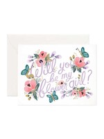 Rifle Paper Company Will You Be My Flowergirl Card_Blank Inside