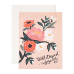 Rifle Paper Company With Deepest Sympathy Card_Blank Inside