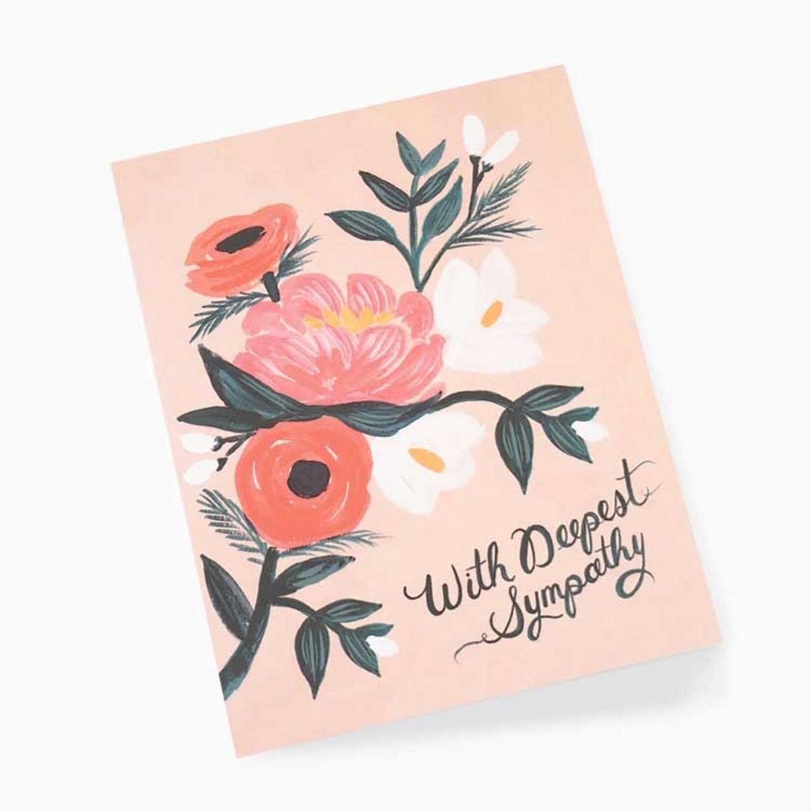 Rifle Paper Company With Deepest Sympathy Card_Blank Inside