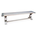MacKenzie-Childs Trestle Bench
