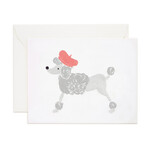 Rifle Paper Company Poodle Card