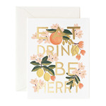 Rifle Paper Company Eat Drink Be Merry Card