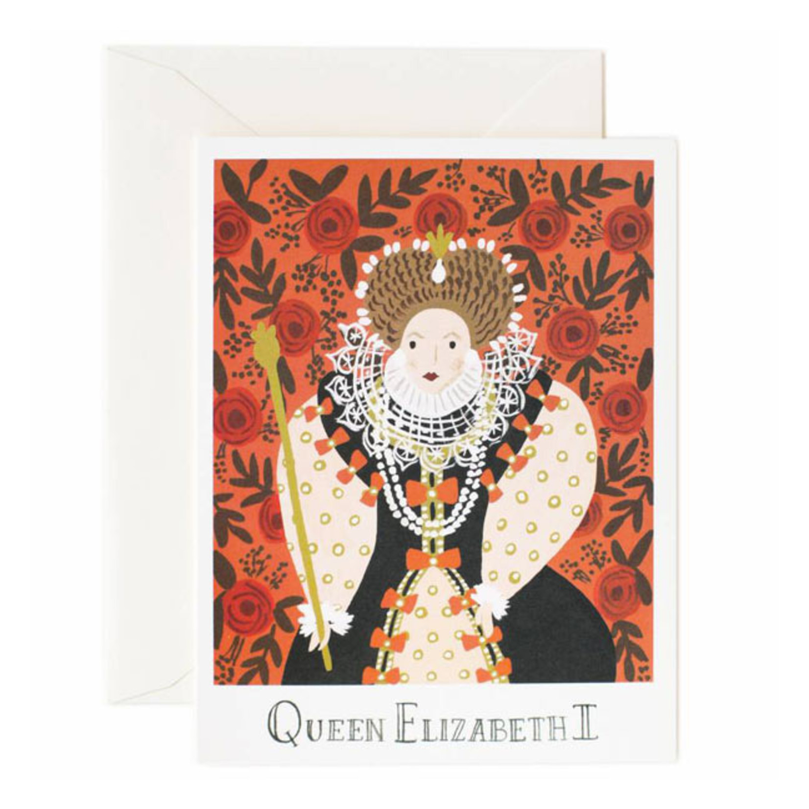 Rifle Paper Company Queen Elizabeth Card