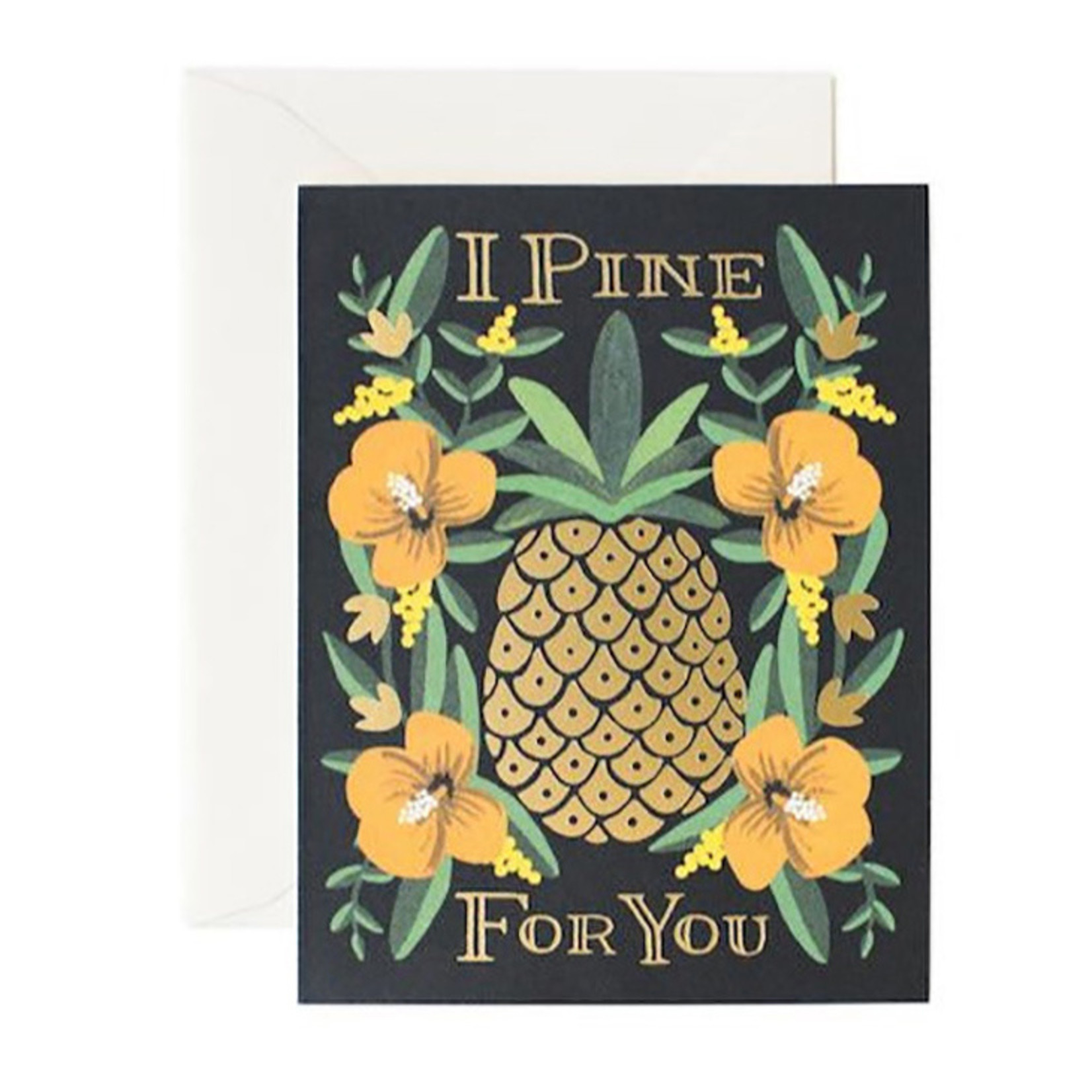 Rifle Paper Company I Pine for You Card