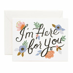 Rifle Paper Company Here For You Card_Blank Inside