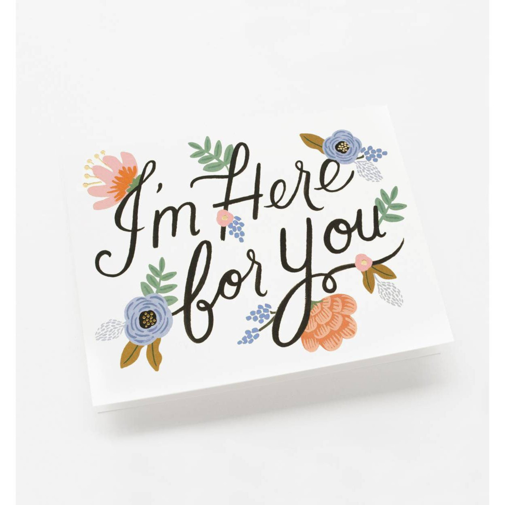 Rifle Paper Company Here For You Card_Blank Inside