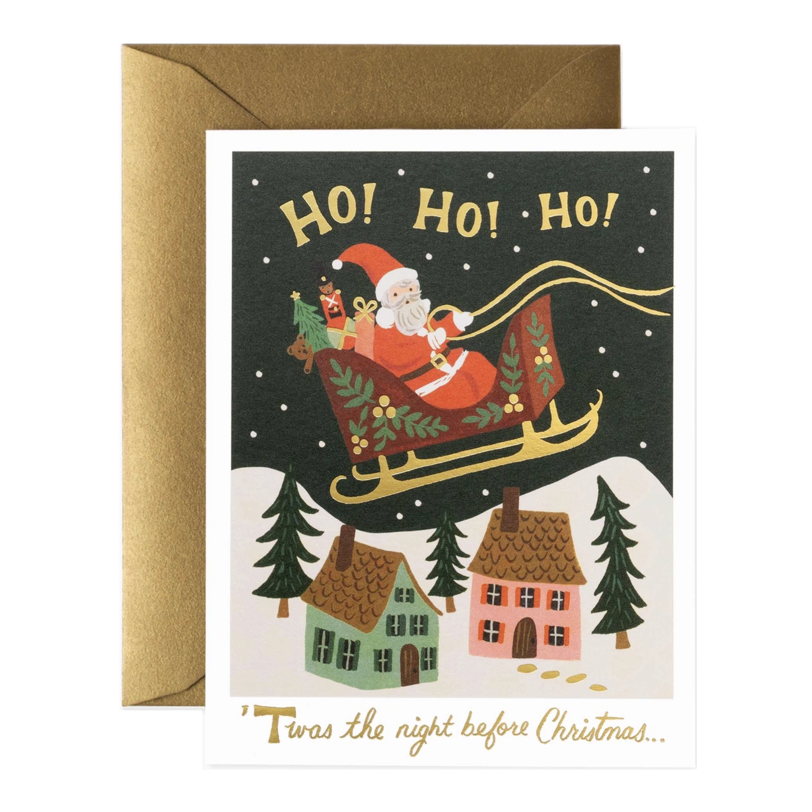 Rifle Paper Company Christmas Delivery Card