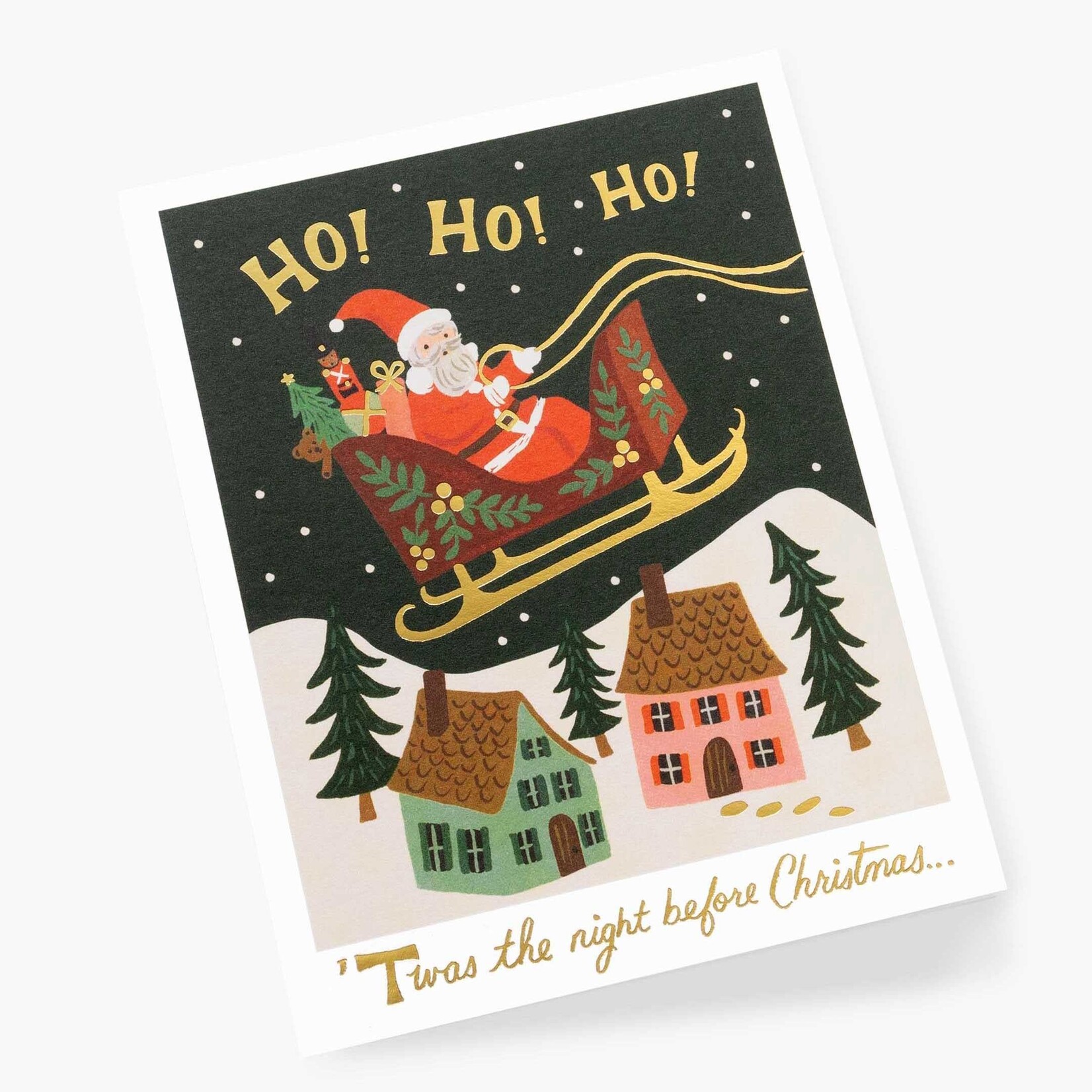 Rifle Paper Company Christmas Delivery Card