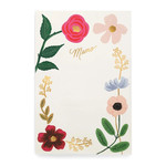 Rifle Paper Company Wildflowers Memo Notepad