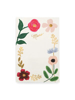 Rifle Paper Company Wildflowers Memo Notepad