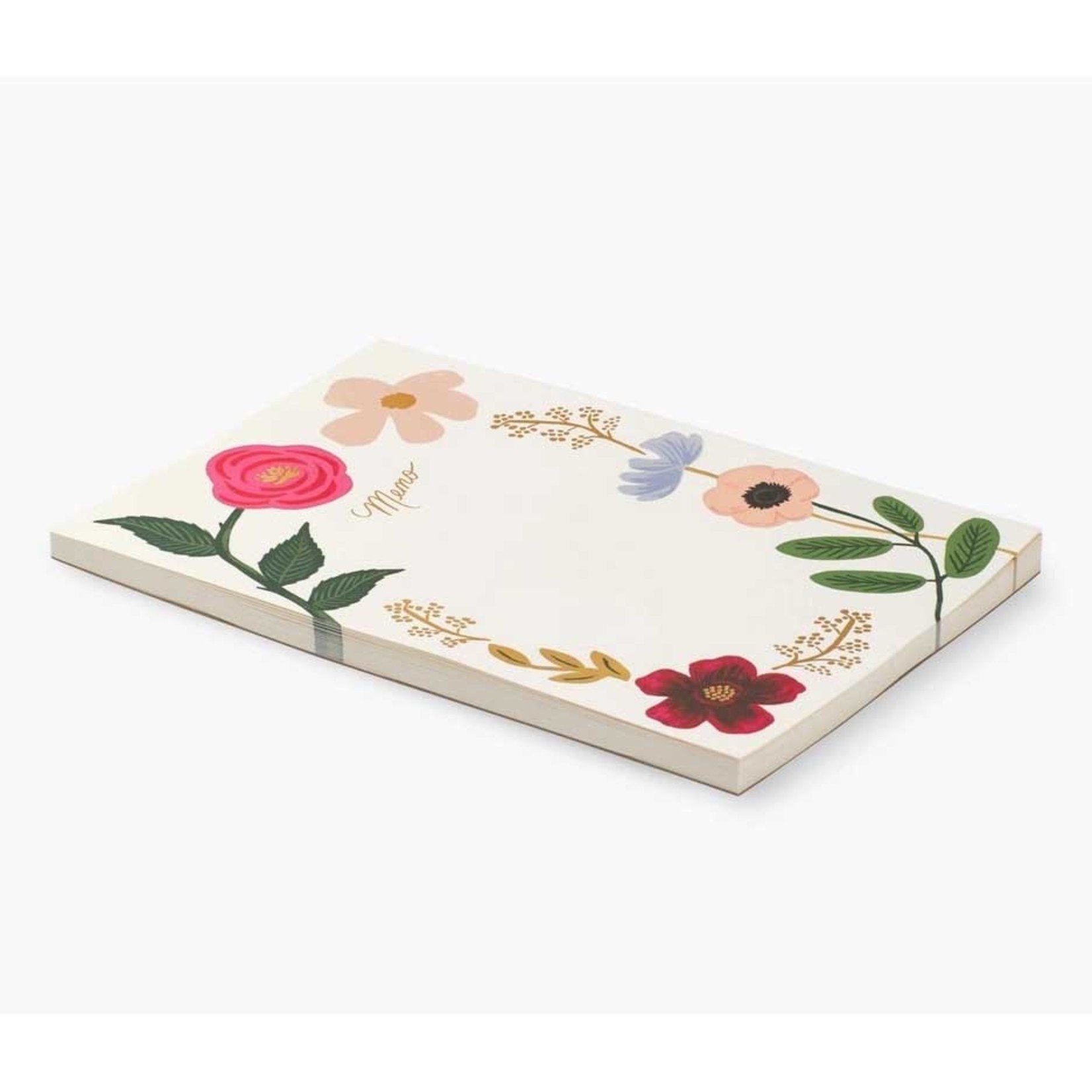 Rifle Paper Company Wildflowers Memo Notepad