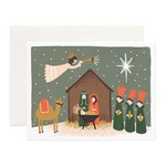 Rifle Paper Company Nativity Card