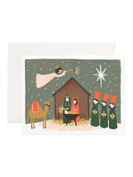 Rifle Paper Company Nativity Card