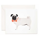 Rifle Paper Company Pug Card_Blank Inside