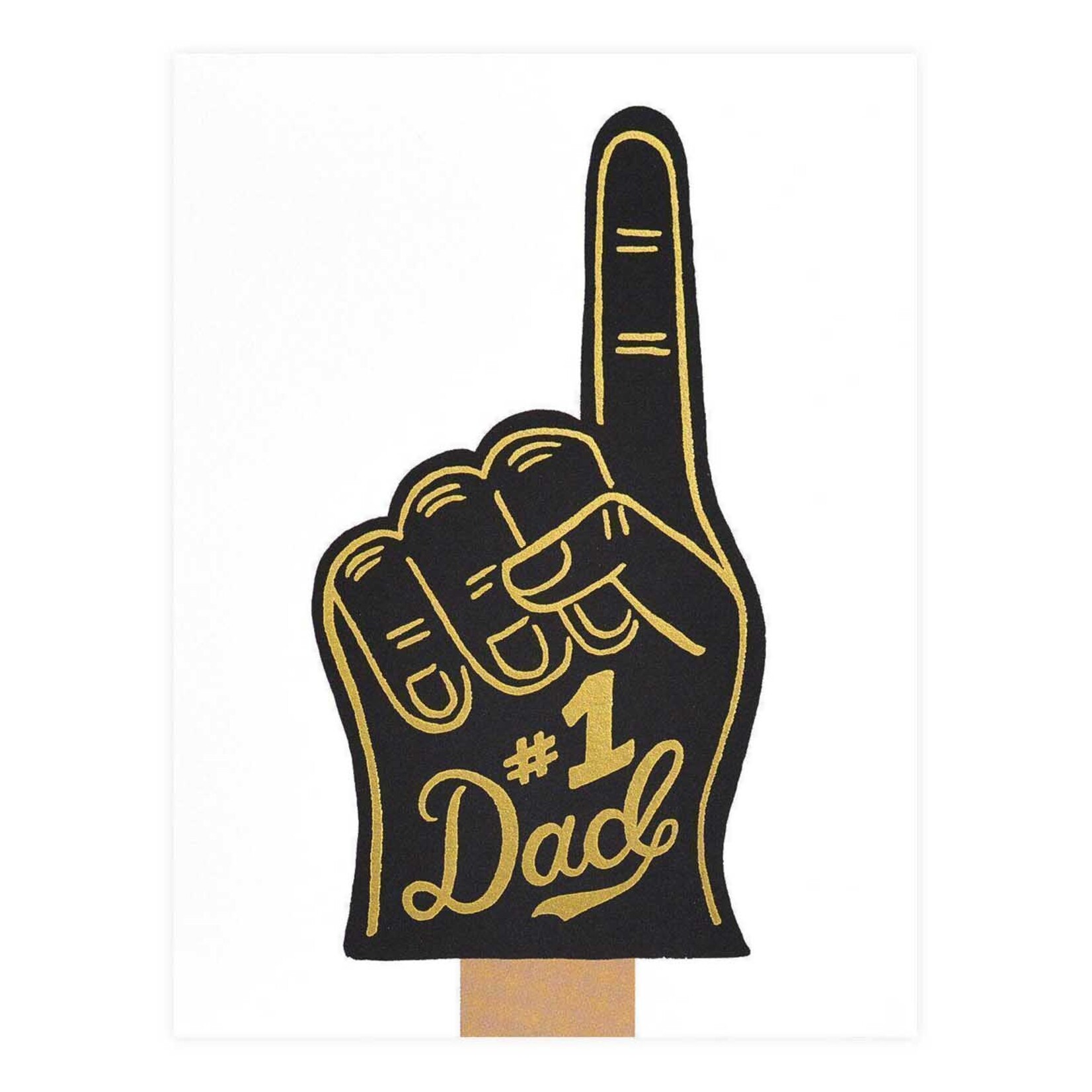 Rifle Paper Company #1 Dad Card_Blank Inside