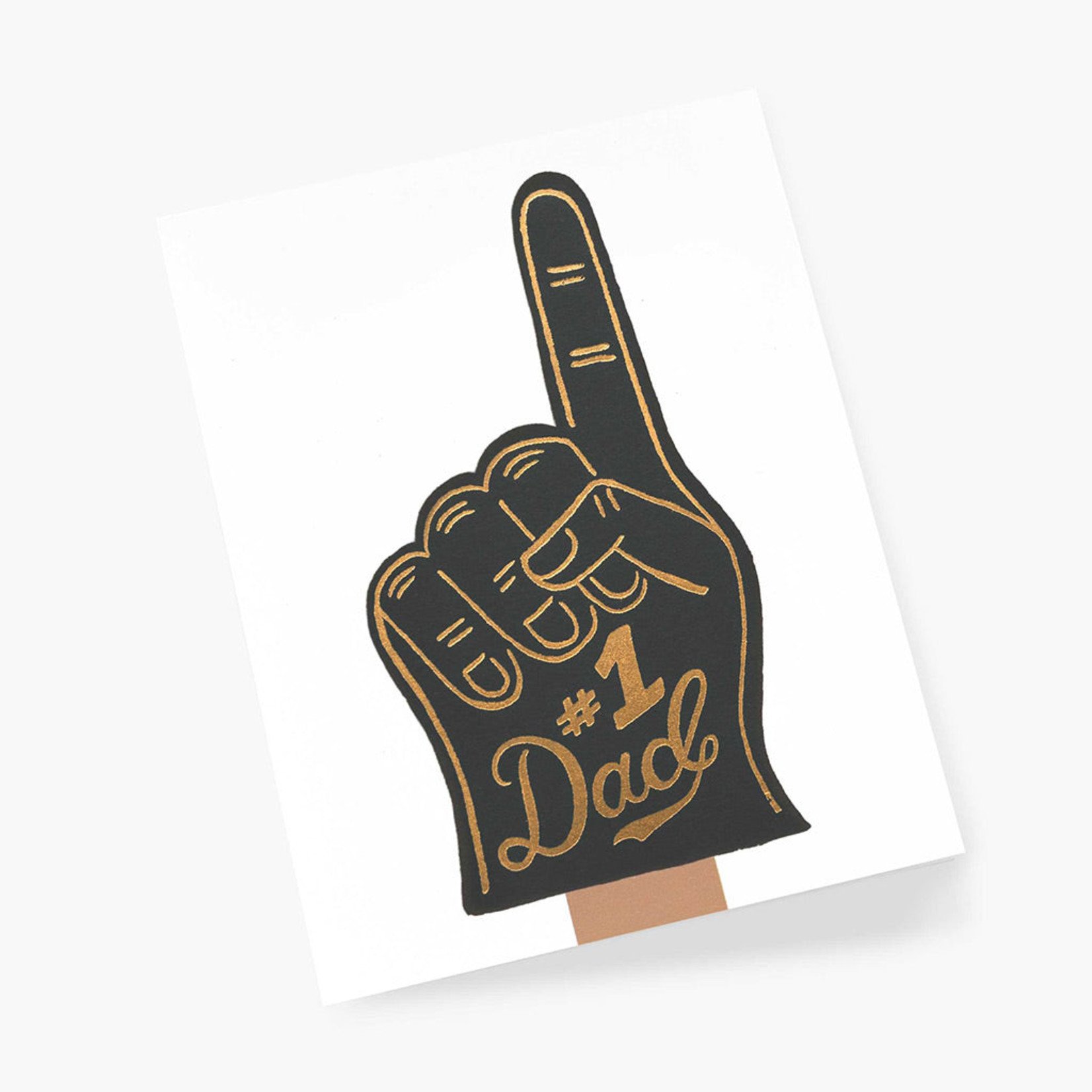 Rifle Paper Company #1 Dad Card_Blank Inside