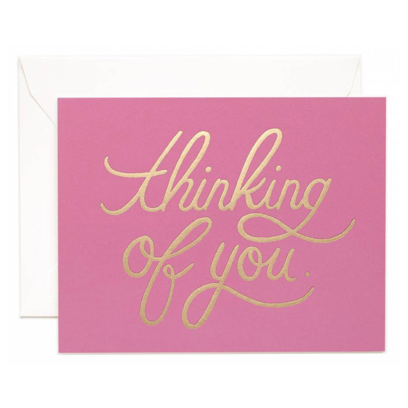 Rifle Paper Company Thinking of You Foil Card
