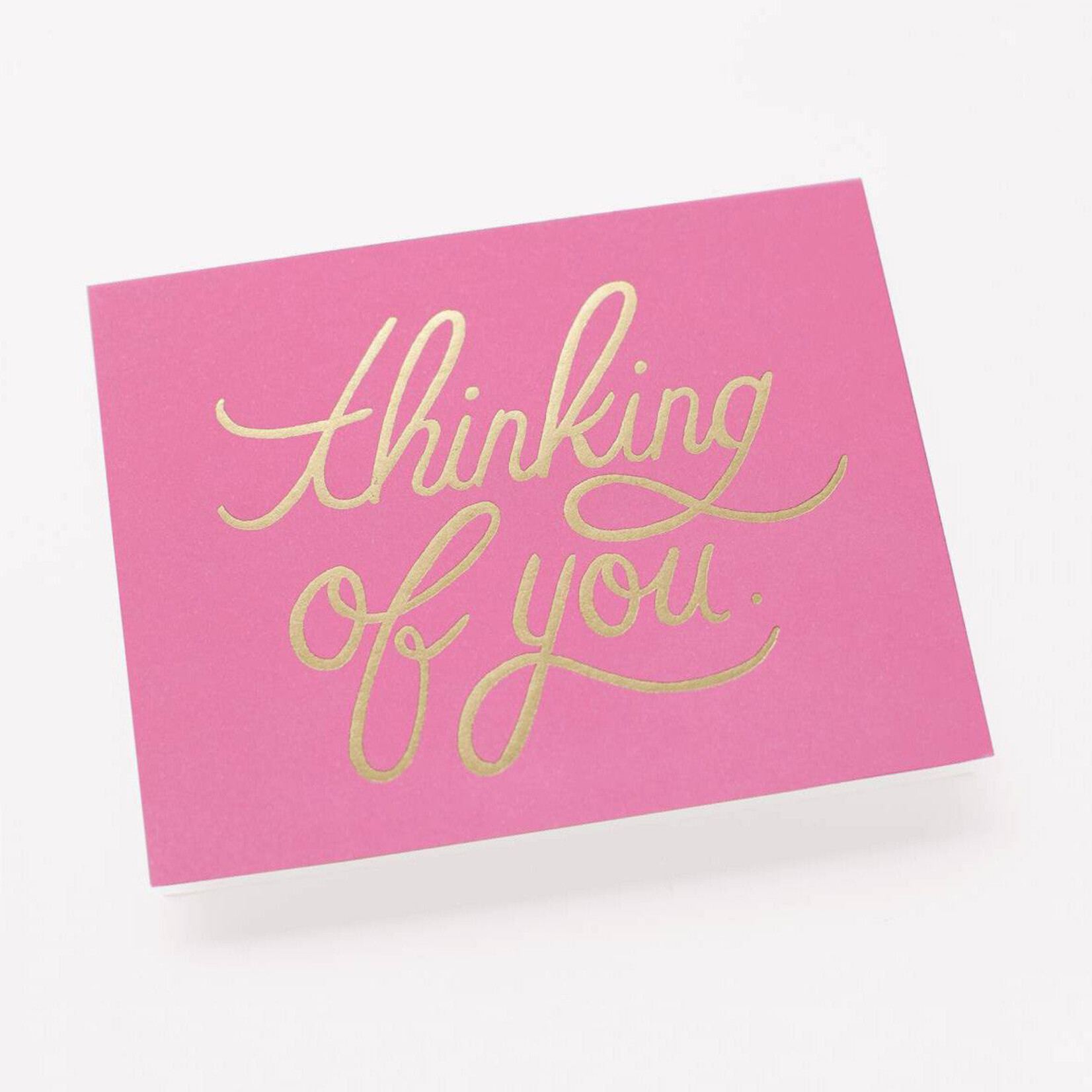 Rifle Paper Company Thinking of You Foil Card