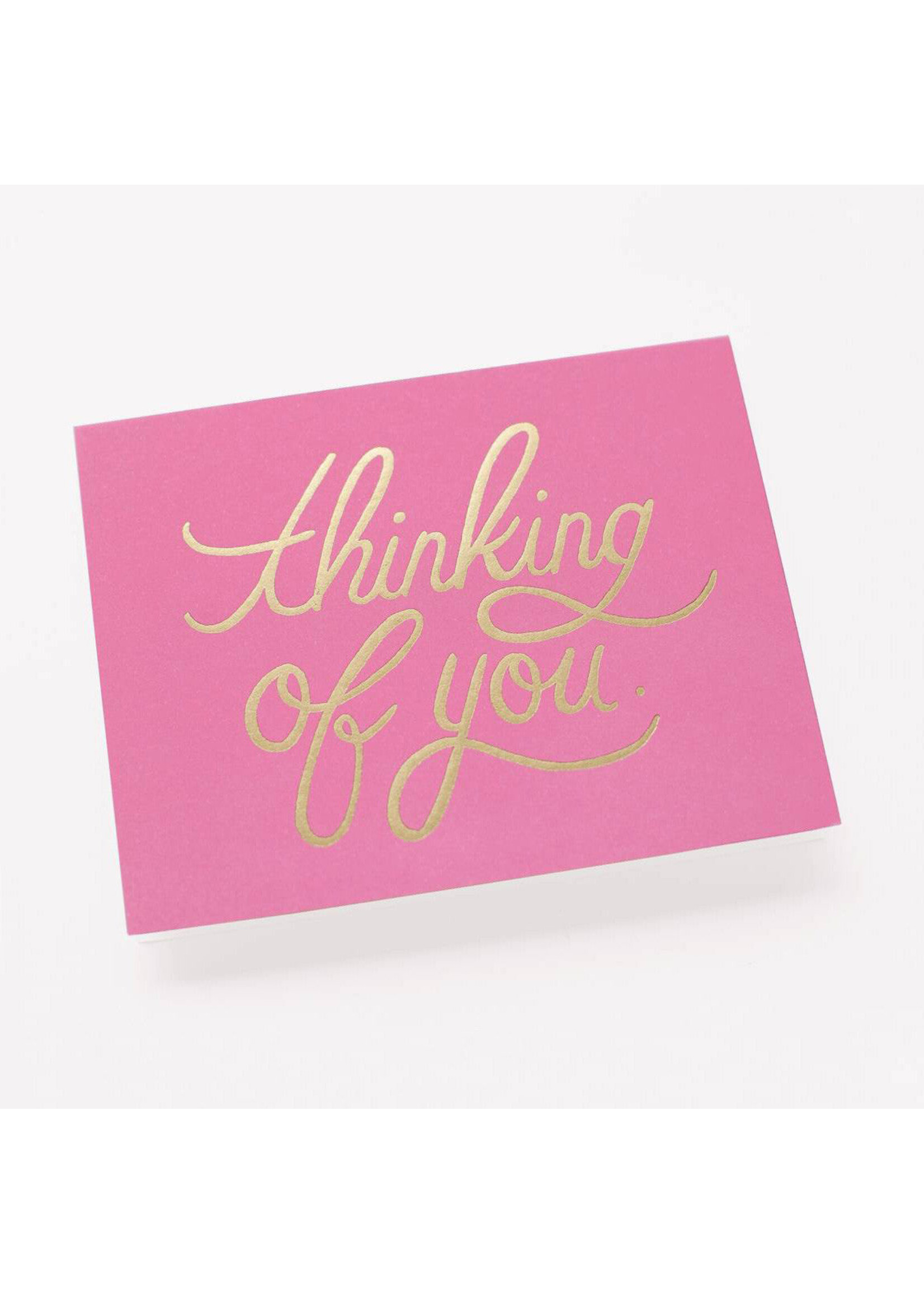 Rifle Paper Company Thinking of You Foil Card