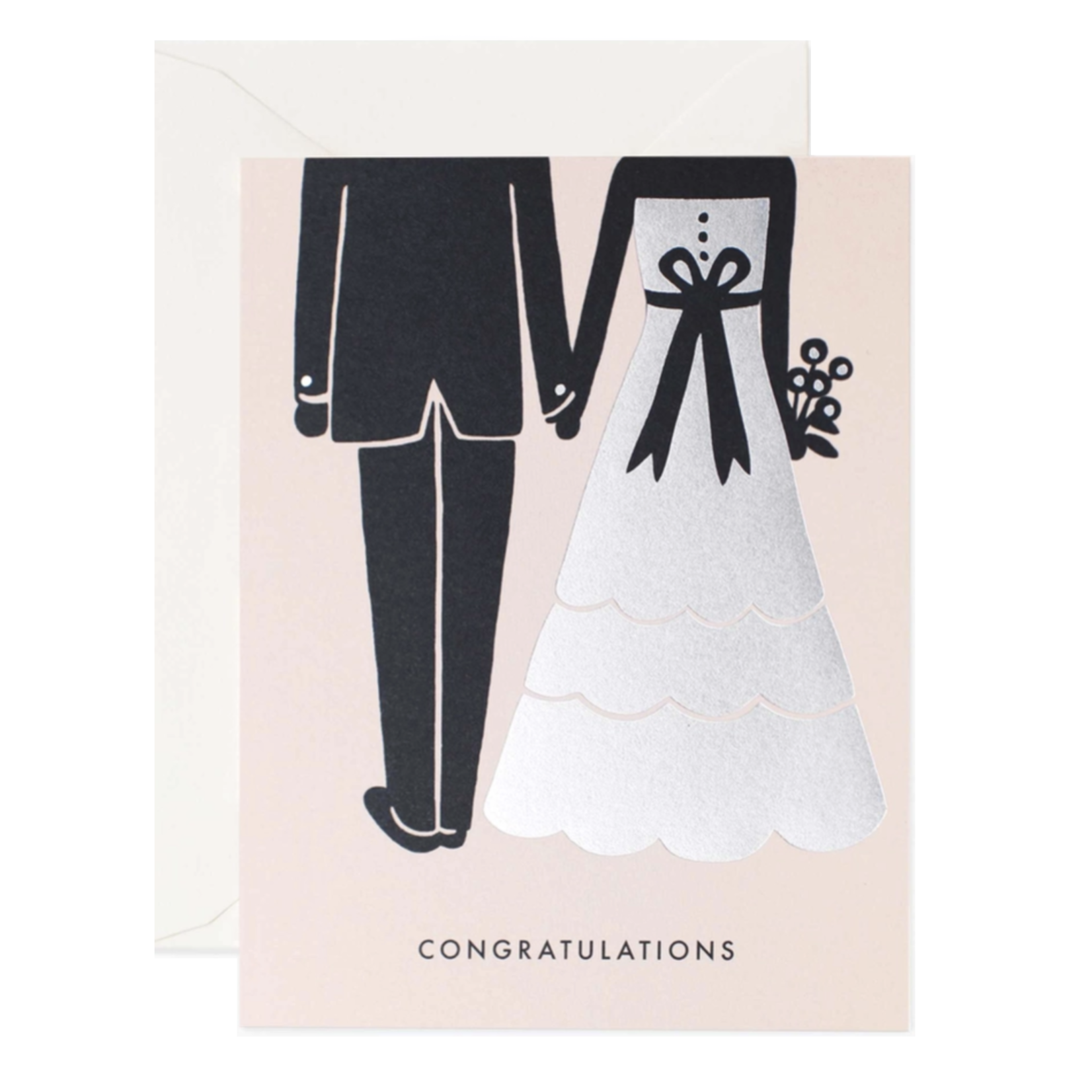 Rifle Paper Company Congrats Beginning Card_Blank Inside