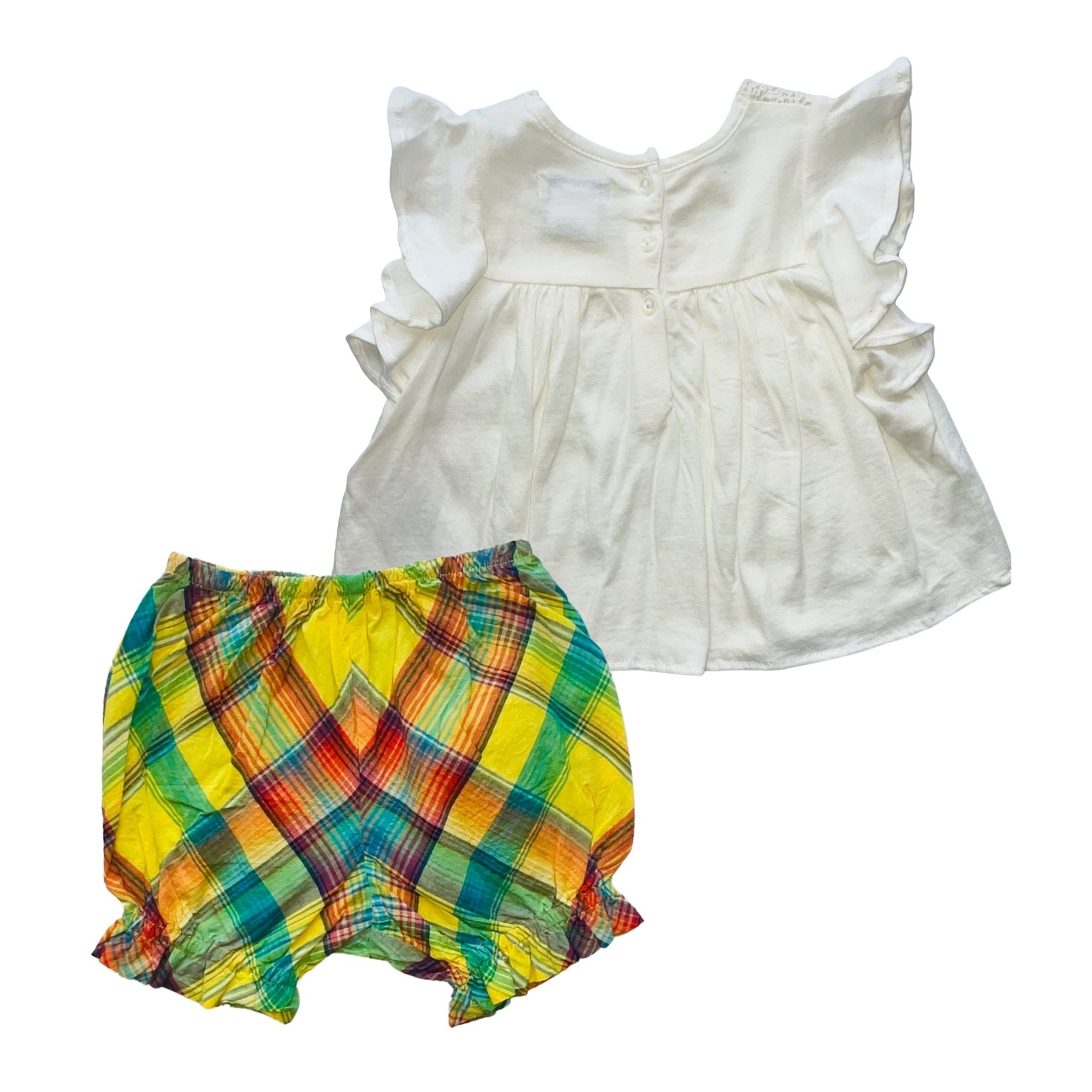 Ralph Lauren Lace Short Set