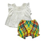 Ralph Lauren Lace Short Set