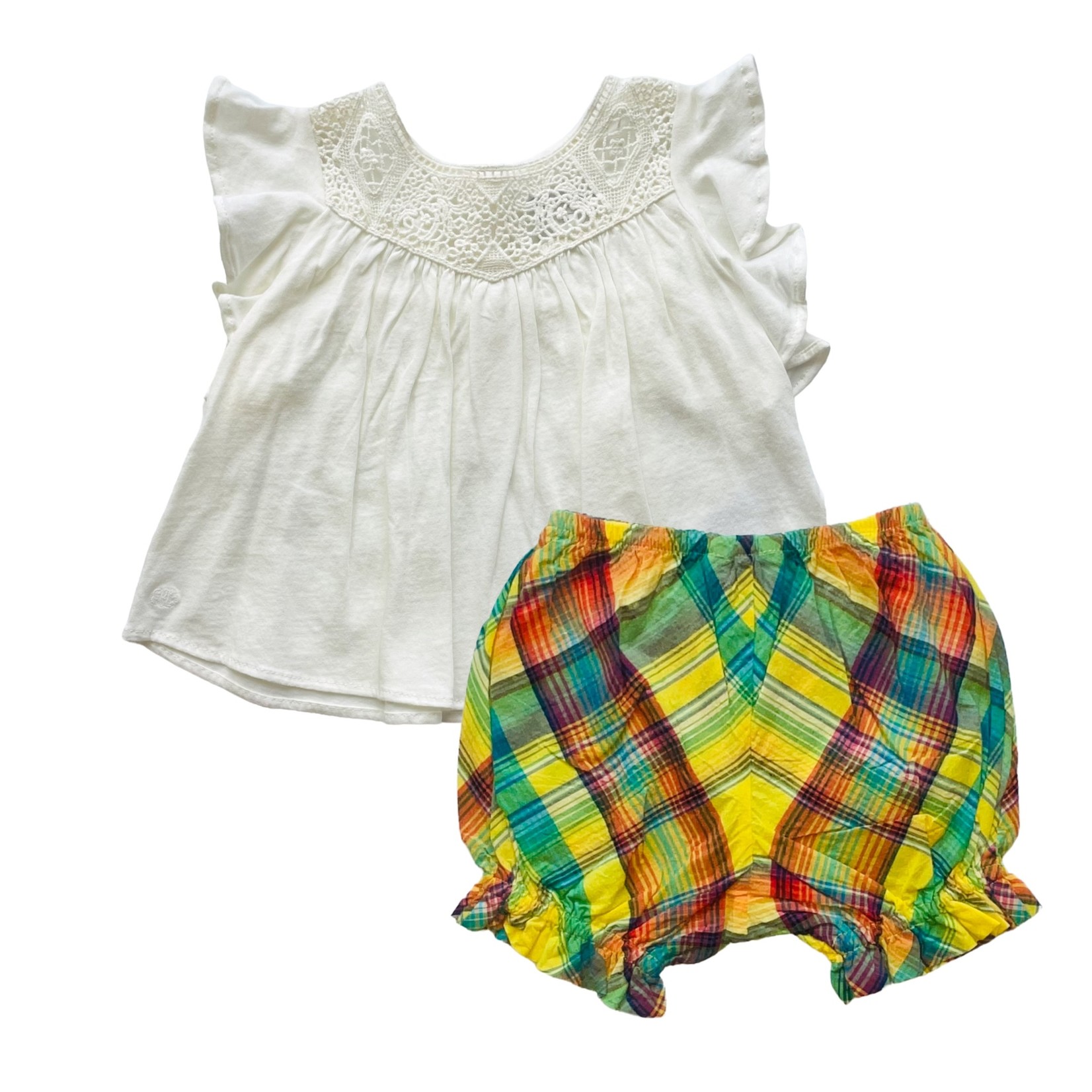 Ralph Lauren Lace Short Set