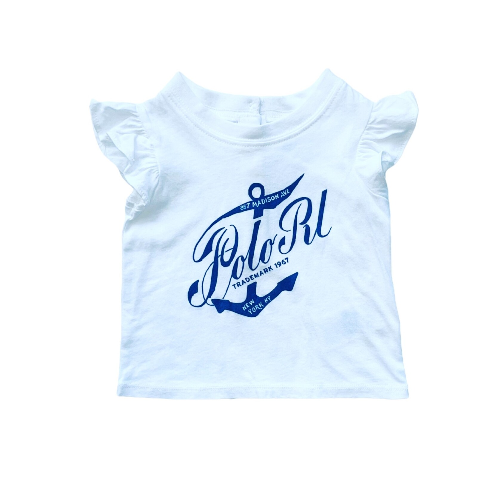 Ralph Lauren Jersey Graphic T- Shirt