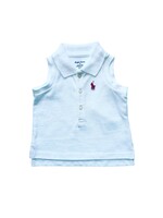 Ralph Lauren Mesh Polo Knit Top