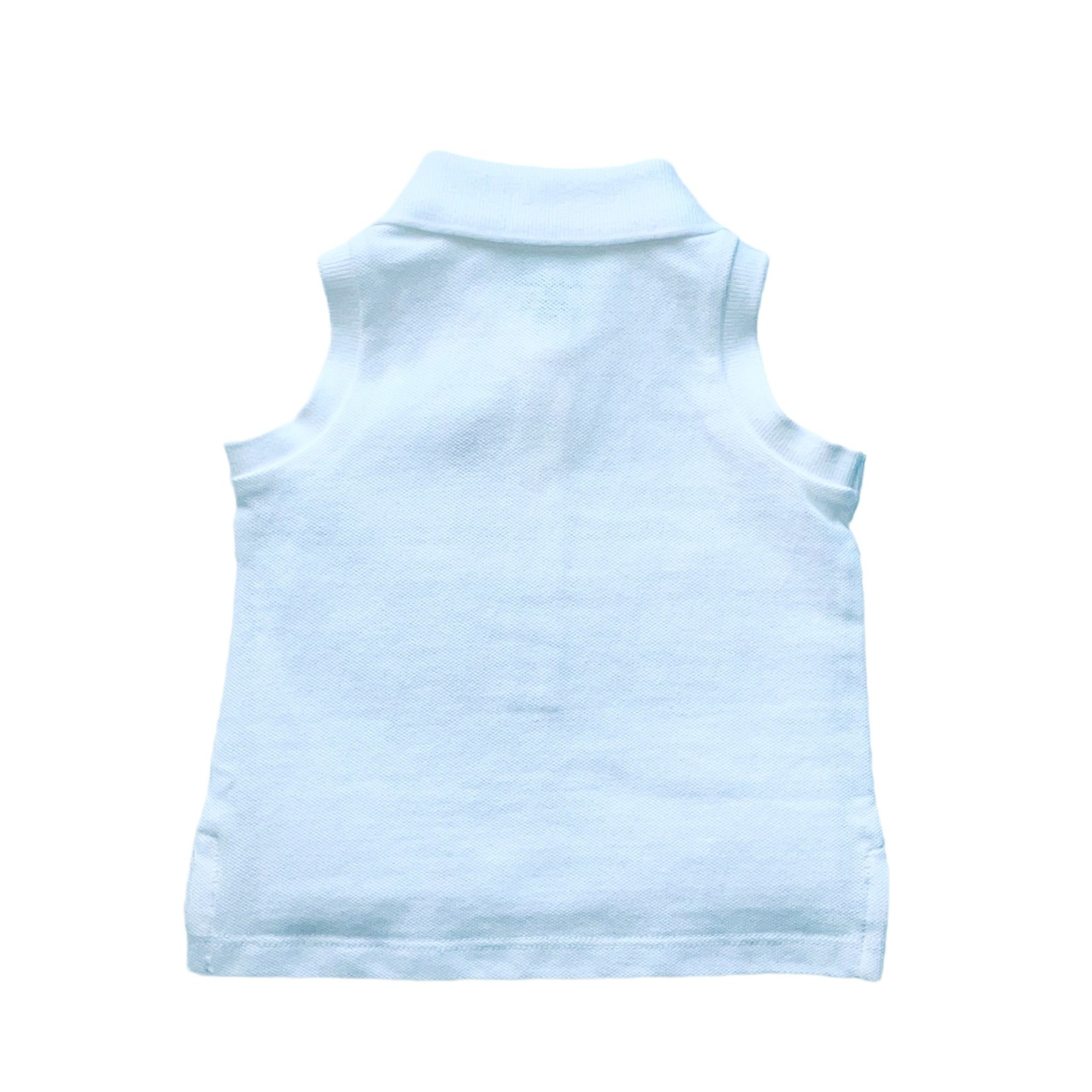 Ralph Lauren Mesh Polo Knit Top