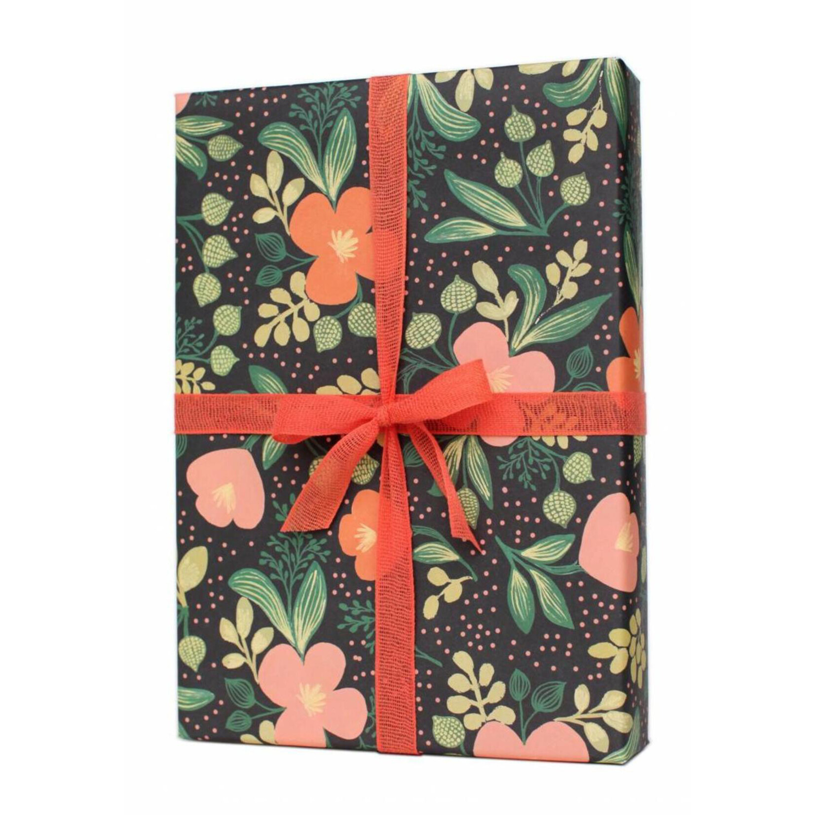Rifle Paper Company Midnight Floral Wrap - Roll of 3